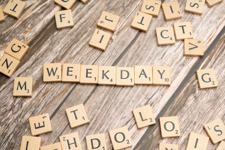 Les jours de la semaine en anglais : majuscule, prononciation et prépositions