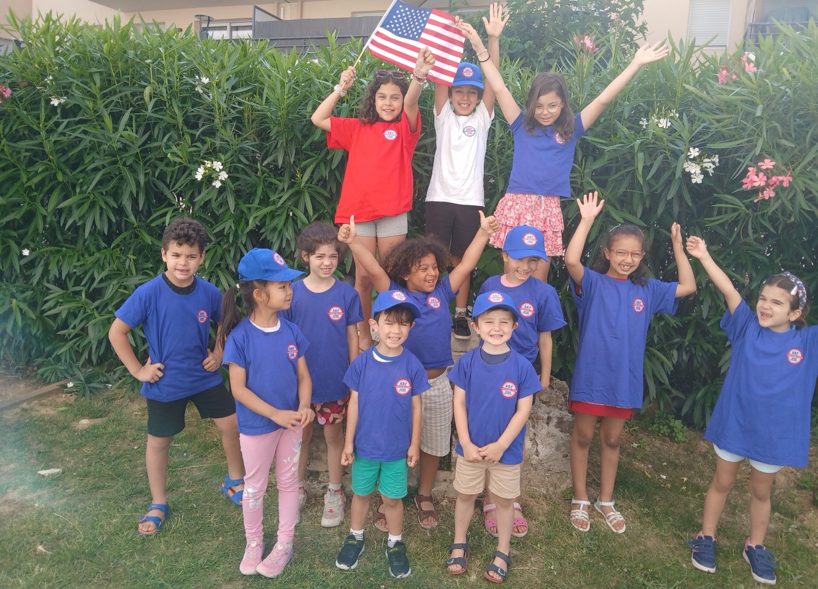 Enfants du centre ABC