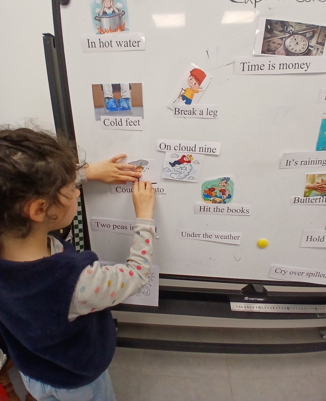 Atelier d'anglais chez ABC