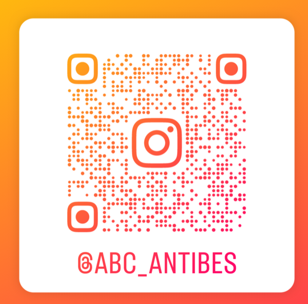 QR code Instagram @ABC_ANTIBES